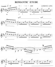 Romantic Etude Thumbnail